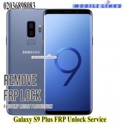 Samsung Galaxy S9 Plus SM-G965F FRP Unlocking Service